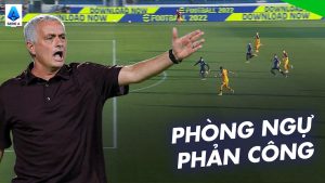 Phòng ngự phản công: Lối đá của các đội chiếu dưới